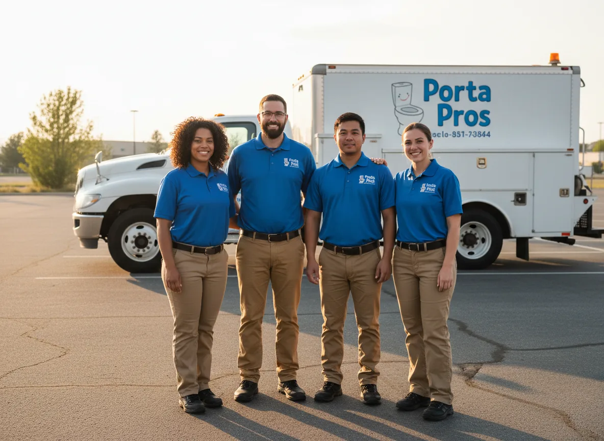 Porta Potty Rental company in Columbus, ND