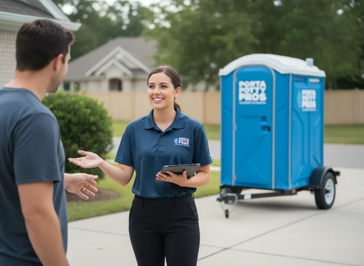 Porta Potty Rental Columbus, ND FAQs