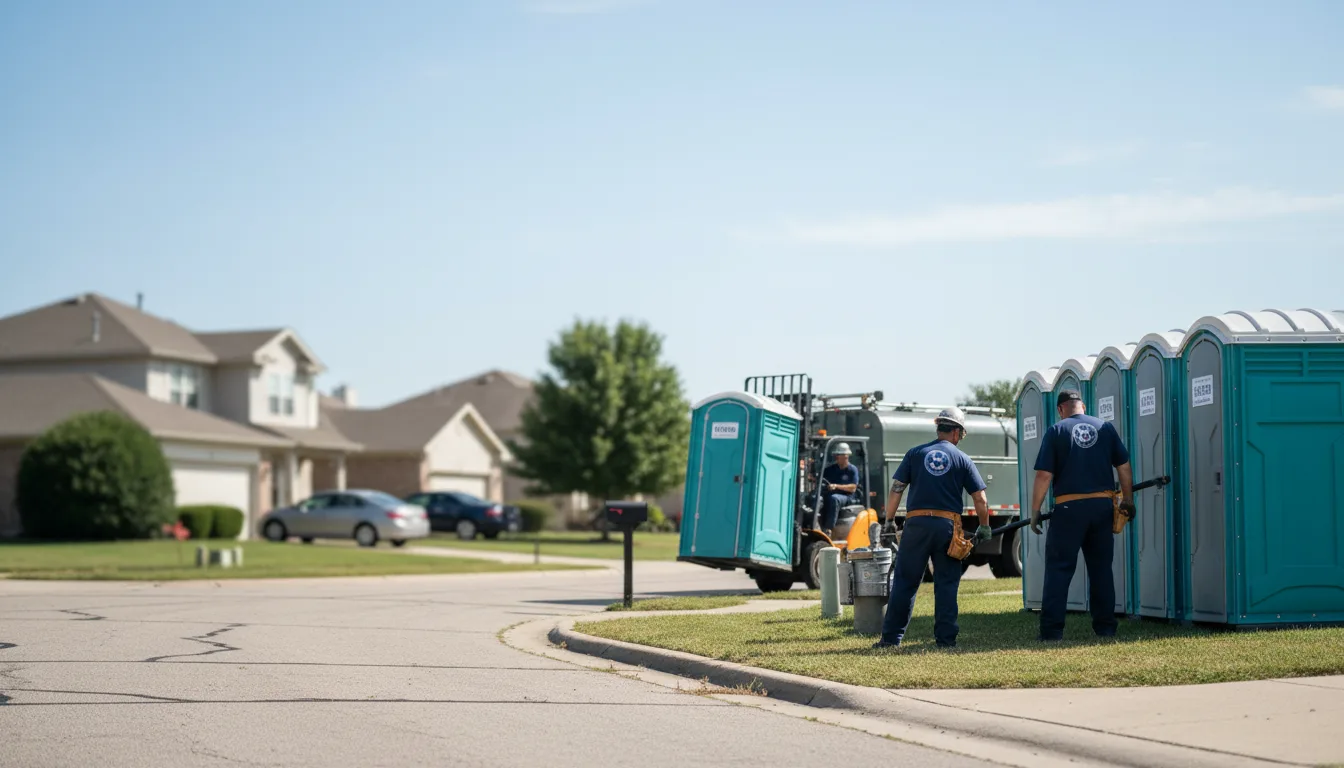 Porta Potty Rental in Columbus, ND near me